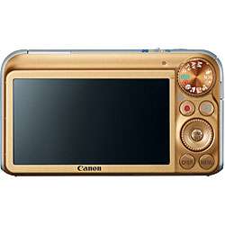 Canon PowerShot SX210IS 14MP Gold Digital Camera  