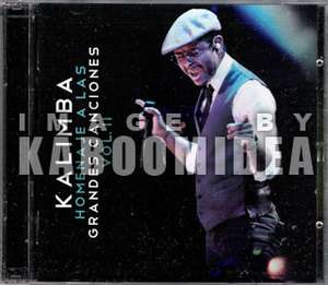 KALIMBA Homenaje A Las Grandes Canciones Vol.2 CD + DVD NEW 2011 