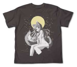 Cospa Spice and Wolf Holo Mens T Shirt Brown  