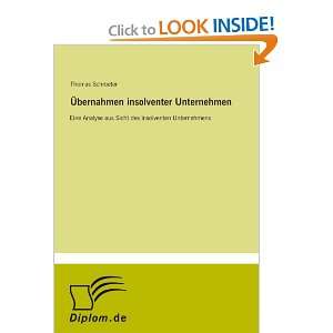   Unternehmens (German Edition) (9783838649108) Thomas Schroeter Books