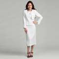 White Suits   Buy Skirt Suits, Pant Suits, & Dress 