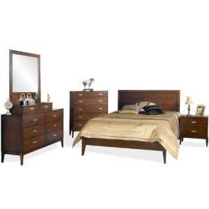   Bedroom Set Bed Nightstand Dresser Chest Mirror New Furniture & Decor