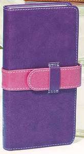 Wallet   Style NIV Bible   Color Purple   fits in pocket or purse NEW 