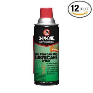 in one Oil Lubricant Spray With Ptfe, 11 Ounce Can (Pack of 12 