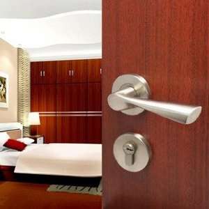    Simple 304 Stainless Steel Double Blot Door Lock