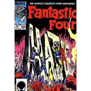 Fantastic Four (1961 series) #280 [Comic]