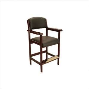   CHRDS Furniture Deluxe Spectator Chair Color Wine 