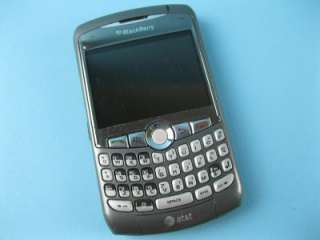 Blackberry 8310 Curve Unlocked AT&T Smartphone Gray B Grade  
