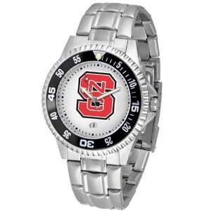   Wolfpack NCAA Competitor Mens Watch (Metal Band)