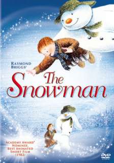 The Snowman (DVD)  