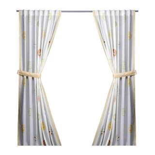 New IKEA FABLER KAMRATER Curtain with tie back  