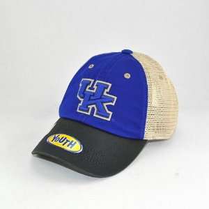   Kentucky Wildcats Wishbone Cap (Royal, One Size)