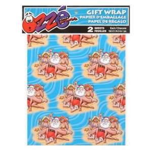  Giftwrap, Beach Bum Santa