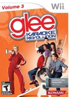 Wii   Karaoke Revolution Glee Vol 3 (sw only)  