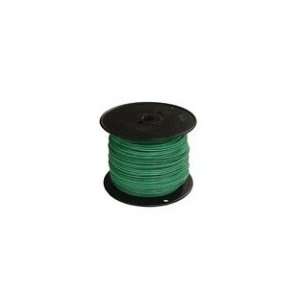  14 AWG Green Solid THHN Single Wire, 500