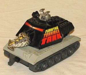 TOMY Turn The Terrible Tank 1979 Game Tank  