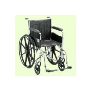  Nova Ortho Med Standard Steel Wheelchair   Fixed Arm 