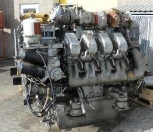 MTU 8V4000 M60 Marine Propulsion Engine  