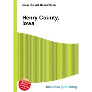  Henry County, Iowa Ronald Cohn Jesse Russell Books