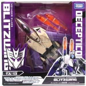 Transformers Animated TA 13 Decepticon Blitzwing Figure