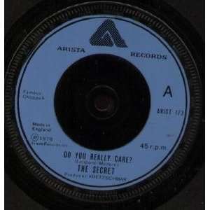   INCH (7 VINYL 45) UK ARISTA 1978 SECRET (POWER POP GROUP) Music