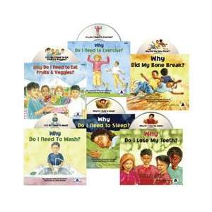  Educational Activities Why? Series CD Read Along Set of 6 