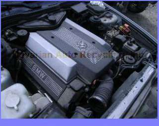 Used BMW Engine M60 3.0 E34 530 530i 530iT 1994 1995  