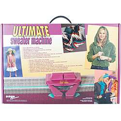 The Ultimate Knitting Machine  
