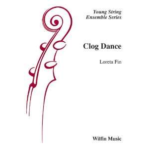  Clog Dance Conductor Score