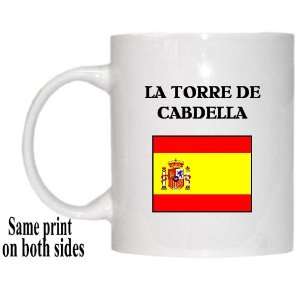  Spain   LA TORRE DE CABDELLA Mug 