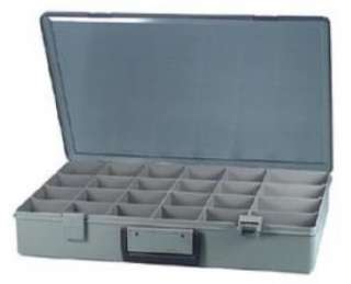 NEW Adjustable Compartment Tool Parts Case Box Organizer Durable 