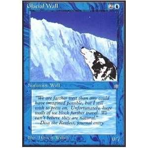    Magic the Gathering   Glacial Wall   Ice Age Toys & Games