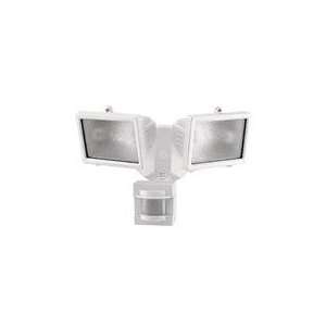   SL 5514 WH Twin Halogen Motion Activated Security