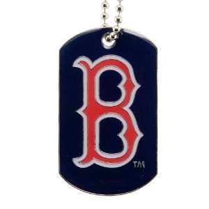  Boston Red Sox Dog Tag Necklace