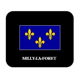 Ile de France   MILLY LA FORET Mouse Pad Everything 