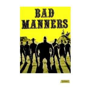  BAD MANNERS German Tour Music Poster