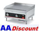 NEW VOLLRATH CAYENNE 36 GAS FLAT TOP GRIDDLE 40721 ANVIL GRILL