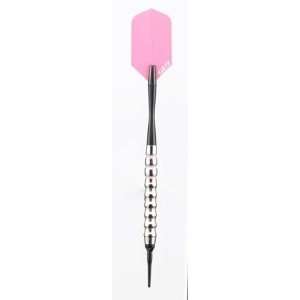  Pink Lady Soft Tip Darts (Set of 3 Darts) Sports 
