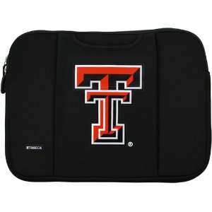  NCAA Texas Tech Red Raiders Black 13 Notebook Breathe 