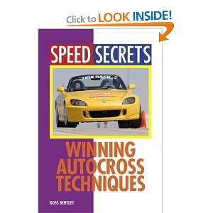  Winning Autocross Techniques (Speed Secrets) [Paperback 