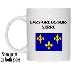  Ile de France, EVRY GREGY SUR YERRE Mug 