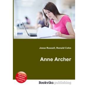  Anne Archer Ronald Cohn Jesse Russell Books