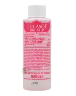 Lucasol One Step Tanning Bed Cleaner Disinfectant Sanitizer 4 oz 