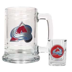 com Great American Products GTGSS0 NHL Boilermaker Set   Primary Logo 