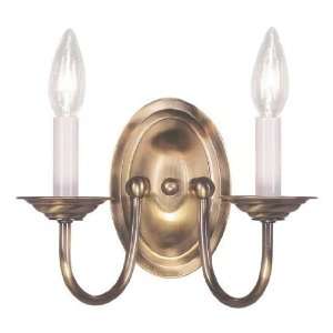  Livex Home Basics Collection Wall Sconce Fixture