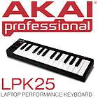 Akai LPK25 MIDI Micro USB Keyboard Controller LPK 25 FREE NEXT DAY AIR 