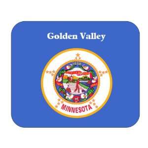  US State Flag   Golden Valley, Minnesota (MN) Mouse Pad 