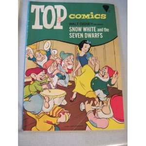  TOP COMICS (SNOW WHITE AND THE SEVEN DWARFS, 2) DISNEY 