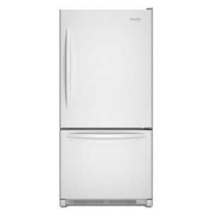    Kitchenaid KBRS22KWWH Bottom Freezer Refrigerator Appliances