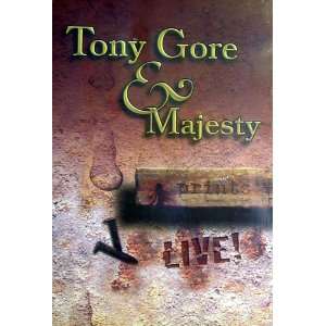  Tony Gore & Majesty Live Prints Tony Gore & Majesty Movies & TV